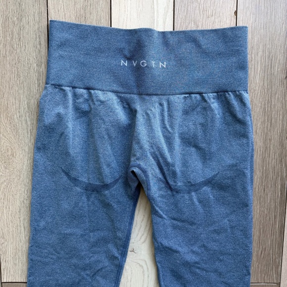 NVGTN Pants - NVGTN Women's Blue Leggings